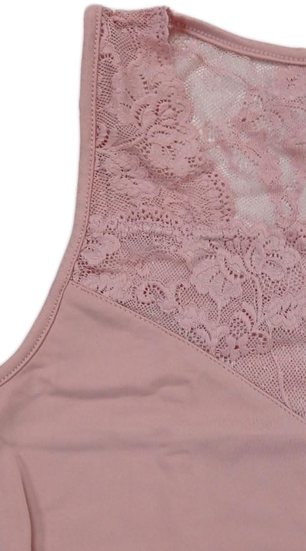 YSABEL MORA Camiseta Térmica Sin Mangas Encaje Elegante y Cómoda, Protección Térmica Avanzada, Libertad de Movimiento, Ideal para Cualquier Ocasión, Tecnología Antihumedad.
