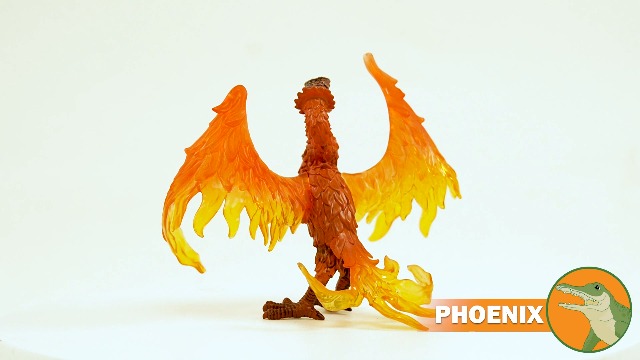 Amazon.com: Safari Ltd. Phoenix Figurine - 7