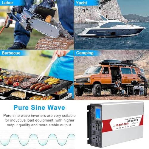Onduleur pure sinus pour protéger vos appareils électriques en voyage