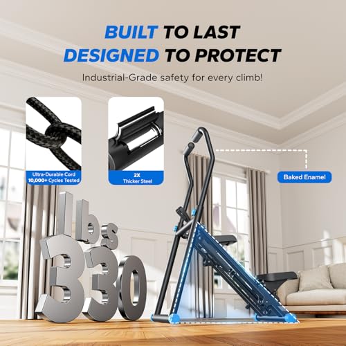 image for MERACH Stair Stepper for Home Gym Exercise, New Version Vertical Climb