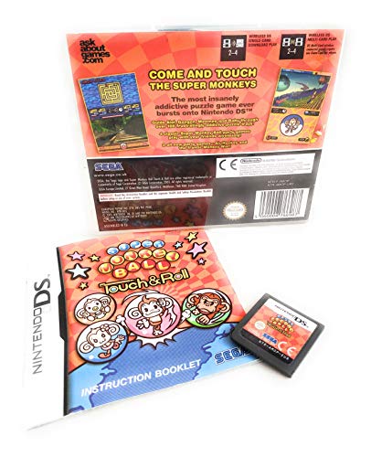 Super Monkey Ball Touch & Roll Nintendo DS résolvez des labyrinthes complexes