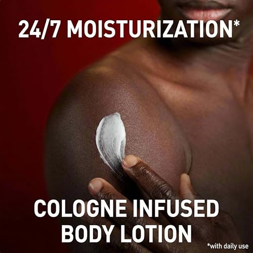 Old Spice Hand & Body Lotion for Men, Cardamom & Amber Wood Scent, 20 fl oz - image 2
