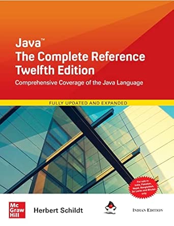 Buy Java: The Complete Reference | 12th Edition Book Online at Low ...