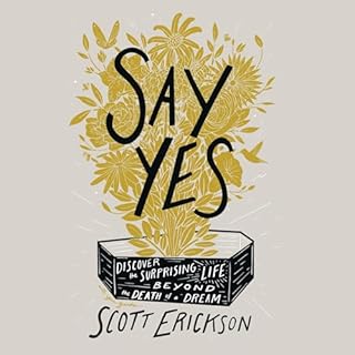 Say Yes Audiolibro Por Scott Erickson arte de portada