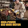 DEWALT 20V MAX* Angle Grinder Tool Cordless Brushless, 4 1/2 Inch, with Paddle Switch and Kickback Brake, Tool Only (DCG413B) #5