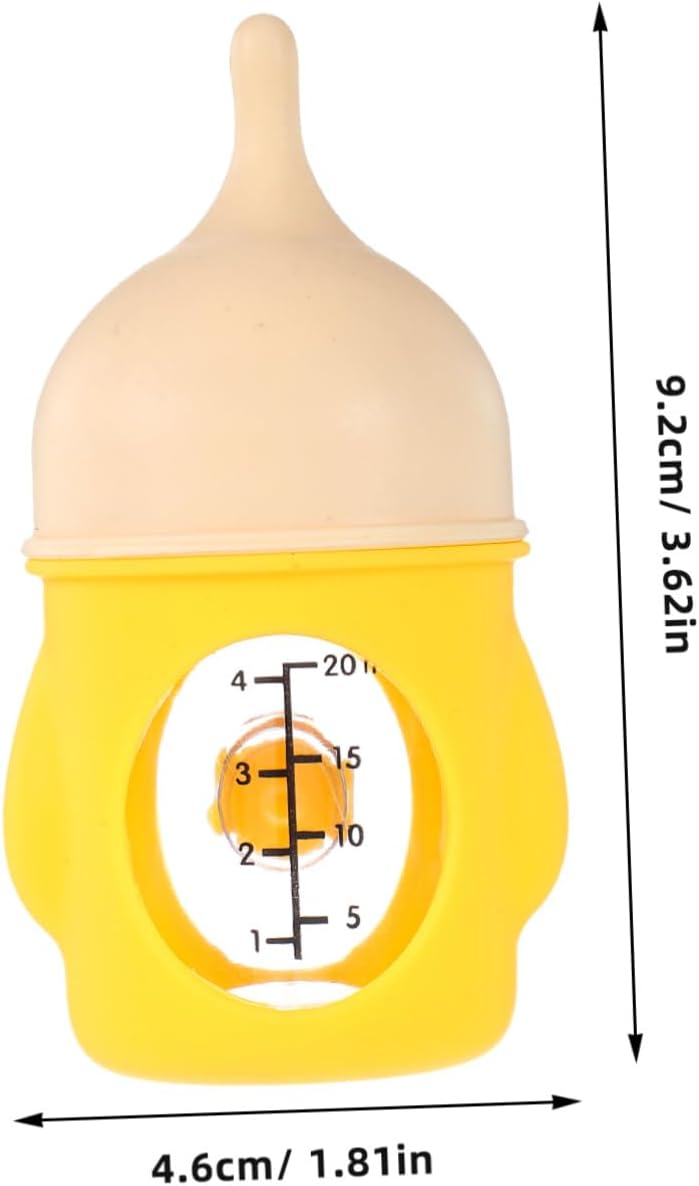 Pet Feeding Milk Supply Kitten Puppy Feeding Bottle Nursing Supplies Portable Newborn Pets