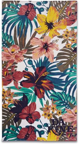 Dakine Terry Beach Towel - White Tropidelic, One Size