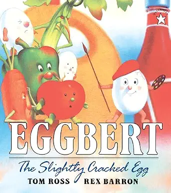 Eggbert Slightly Cracked Egg Paperstar