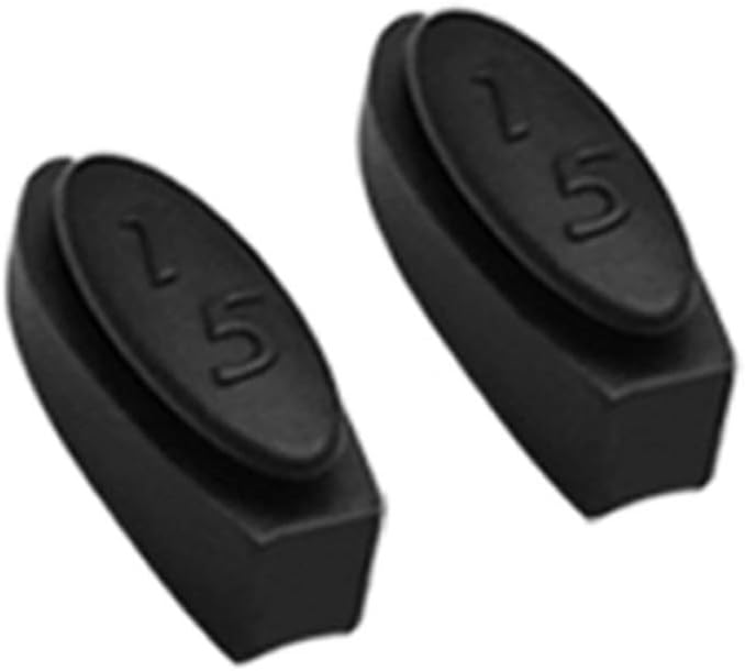 BLAZERBUCK Nose Bridge Pins Flex Coupler Gaskets Temple Washers for Oakley X Metal Sunglasses