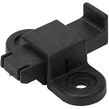 Boat Quick Release Slide Lock, Black Kayak Foot Pedal Accessories with Portable Durable Design, for Canoe, Fishing Boat & Dinghy