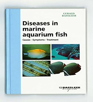 Hardcover DISEASES IN MARINE AQUARIUM FISH Book