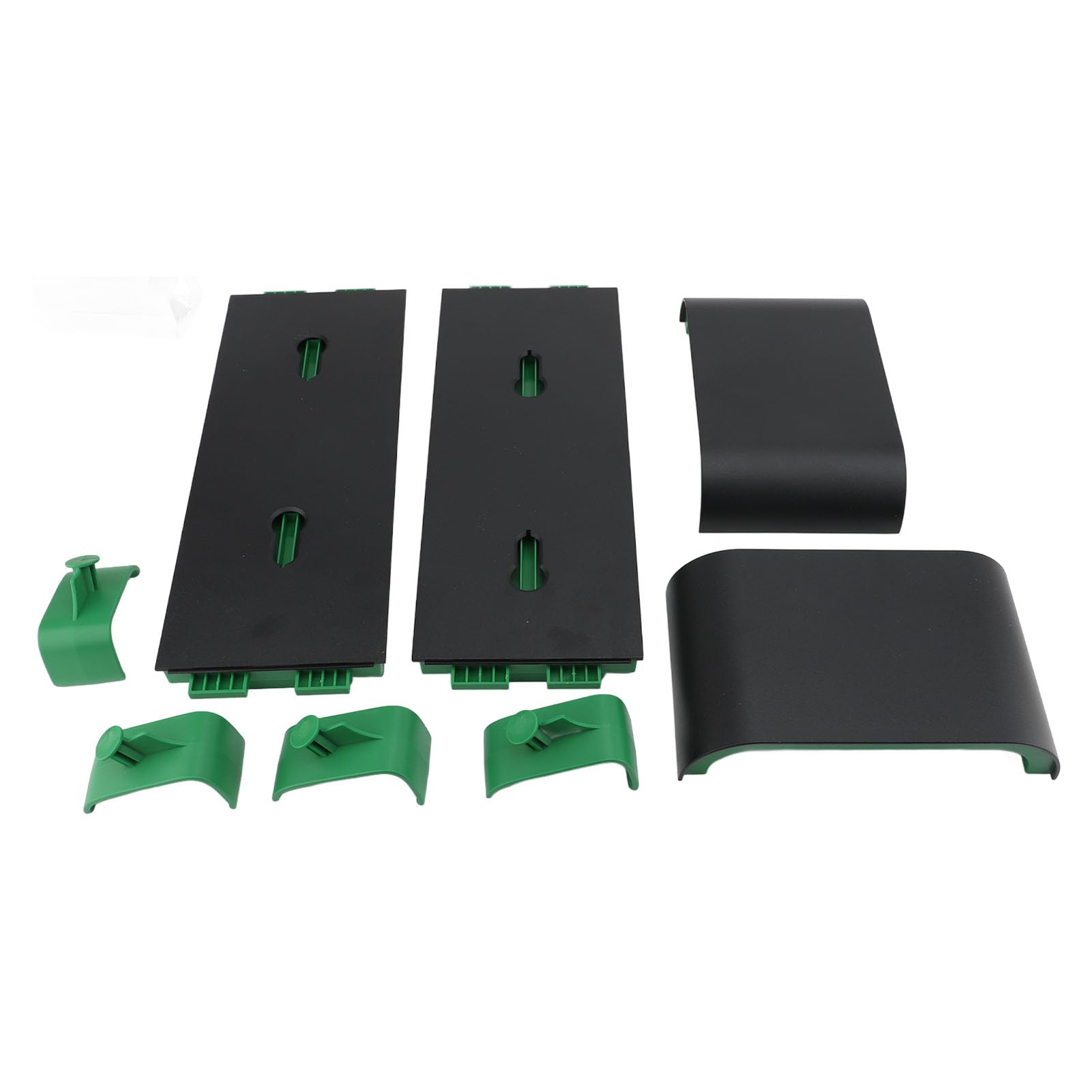 banapoy Tour de Stockage de Jeux pour Jeux de la Série X S, Organisateur Universel de Disques Game Ray jusqu'à 19 avec 4 Supports de Manettes, Support de Stockage de Vidéo, Support de Disques (GREEN)