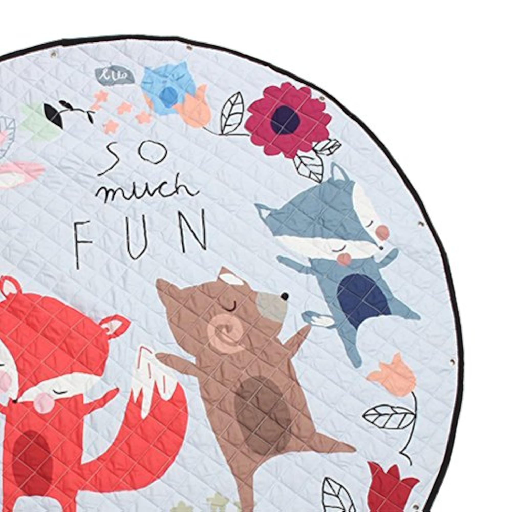 Foldable Baby Play Mat Floor Carpet Rug Crawling Blanket