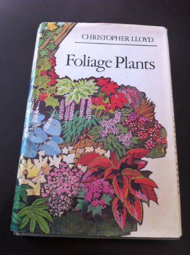 Foliage plants 0002140446 Book Cover