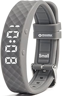VB80 12 Alarm Vibrating Watch, Silent Vibration Shake Wake ADHD Medication Reminder