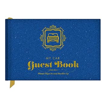 Notebook Car Guest Book