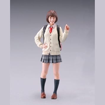 1/12 Resin Model Figure Kit GK, Female, Unassembled Unpainted Kit
