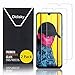 Didisky Vetro Temperato per Huawei P Smart 2019/2020 / Honor 10 Lite/Honor 8A, [2 Pezzi] Pellicola Protettiva [Tocco Morbido ] Facile da Pulire, Facile da installare, Trasparente