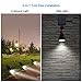 InnoGear 3rd Generation Motion Sensor Solar Lights Outdoor Spotlight Outside Landscape Garden Light LED Security Lighting Auto On/Off for Pathway Yard Walkway Patio Deck, Pack of 2