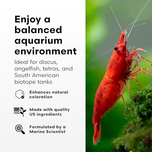 Brightwell Aquatics DiscusCōde Trace and Minor Element Supplement Supports Coloration Nerve Function Overall Health in Discus and Amazonian Freshwater Fish, 500 ml