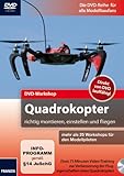 quadrocopter bausatz  Quadrokopter richtig montieren, einstellen und fliegen – DVD-Workshop