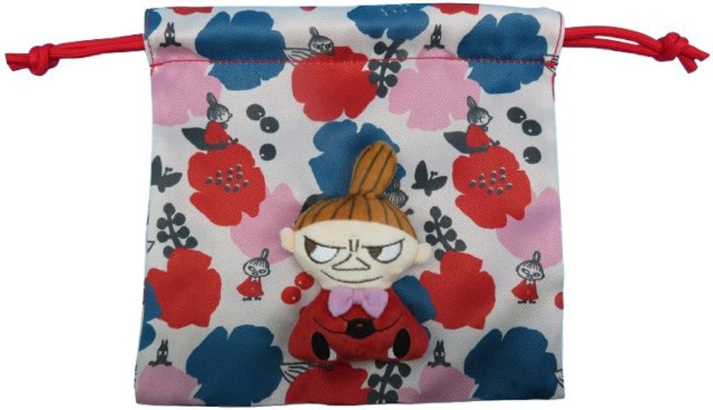 Nakajima Corporation Little Me 217868-25 Boa Body Drawstring Bag