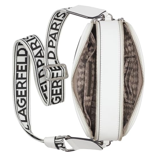 Image of KARL LAGERFELD Women's Maybelle Quilted Logo Crossbody