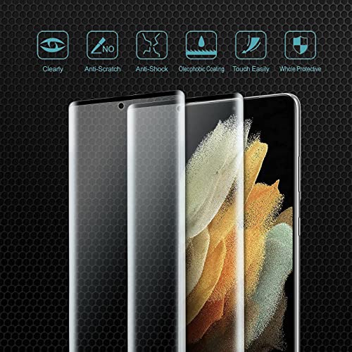 CHRINECY [2 Pezzi] Compatibile con Galaxy S21