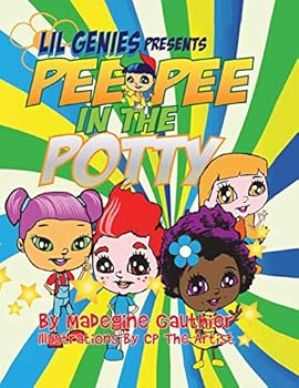 Paperback Lil Genies Presents Pee Pee in the Potty Book