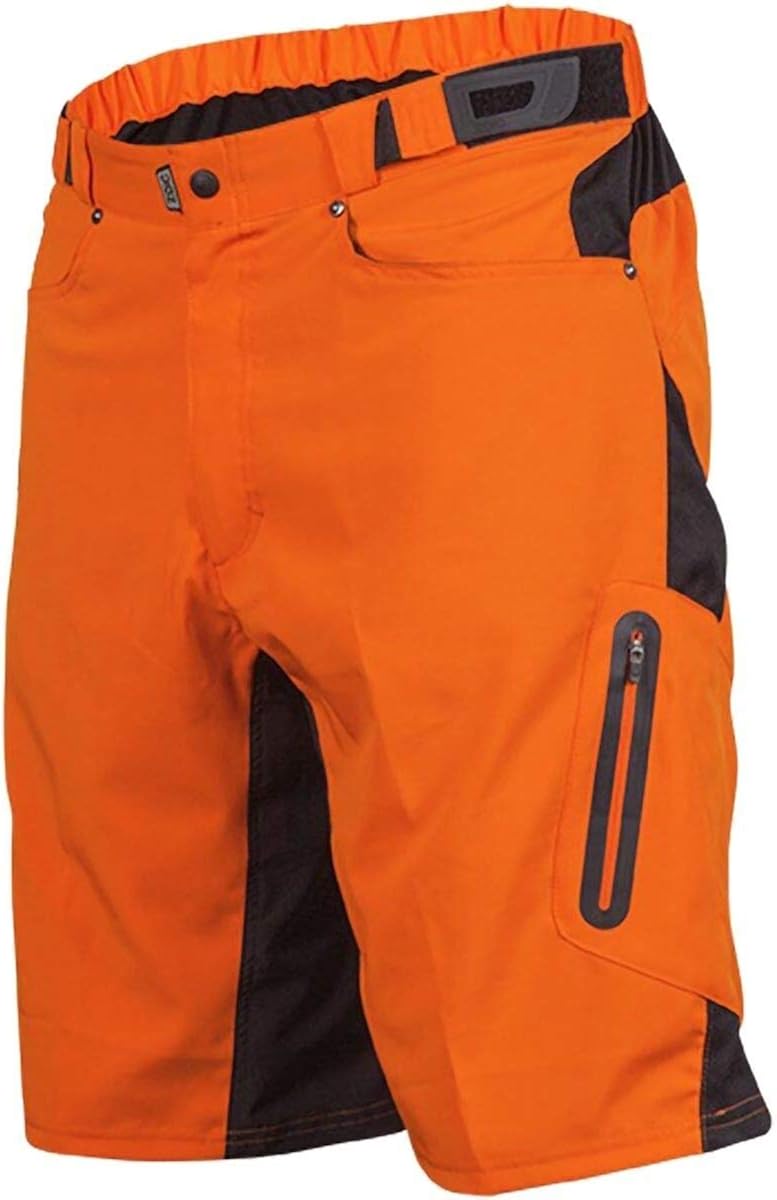 ZOIC Men's Ether Cycling Short + Essential Liner : Clothing, Shoes & Jewelry