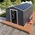 Metal Shed 8x10x6 FT - Steel Tool Storage with Sliding Door and Air Vents - Outdoor Bike Sheds for Garden, Backyard, Patio - Utility Outdoor Storage