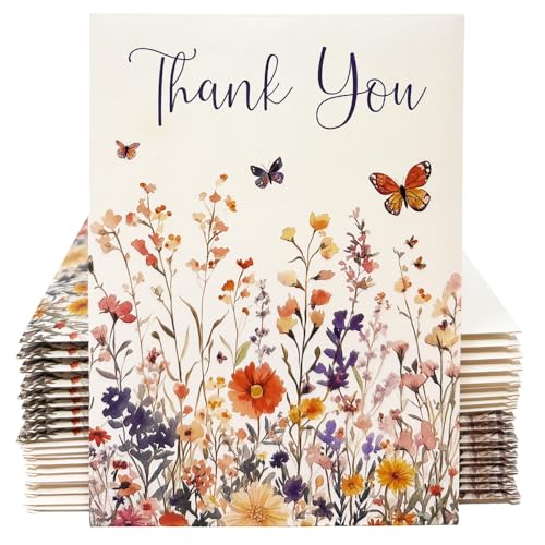 Wildflower Thank You Seeds