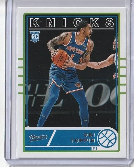 2020-21 Panini Chronicles #643 Obi ToppinClassics - Rookie Year