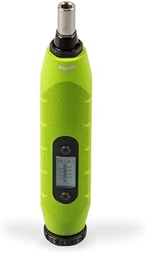 Greenlee 0153-46T Torque Screw Driver, Green & Black