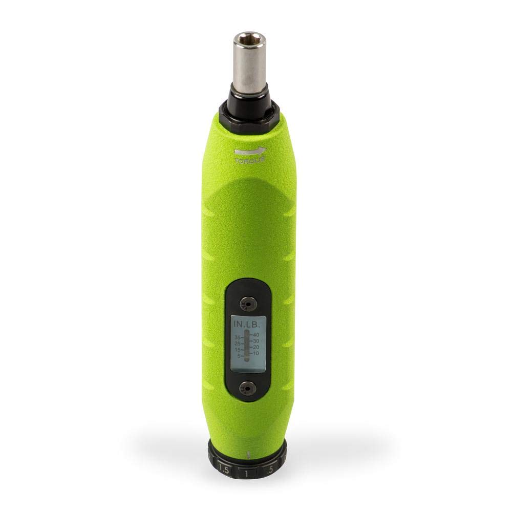Greenlee 0153-46T Torque Screw Driver, Green & Black - Amazon.com
