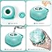Gentle Pet Bath Brush with Shampoo Dispenser – Soft Silicone Dog & Cat Grooming Scrubber, Massage & Deep Clean for All Fur Types