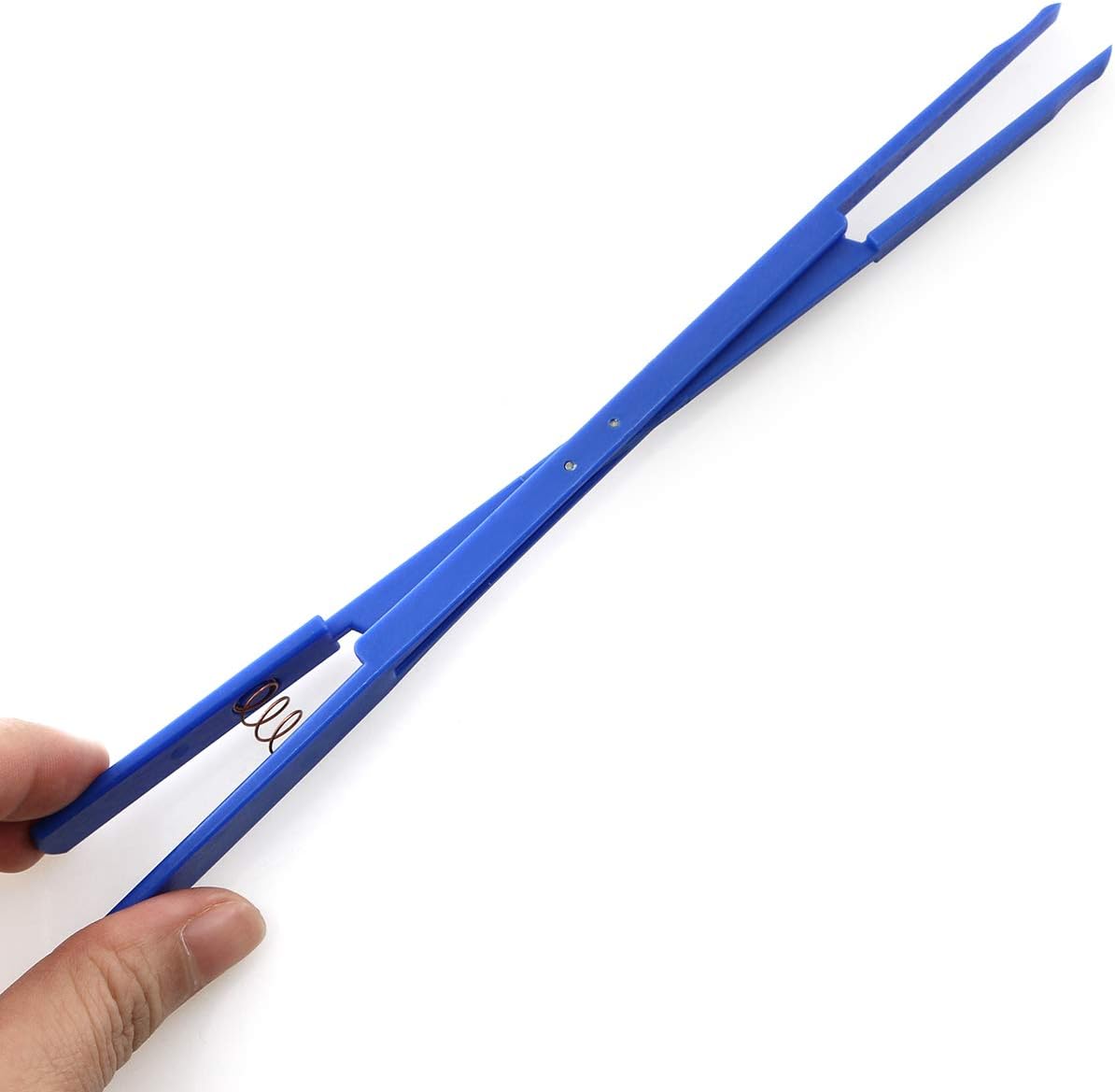 MEETOOT Piano Tuning Tools 20.3cm Blue Nylon Mute Clamp with Carrying Case for Easier Mixing of Alto and Treble