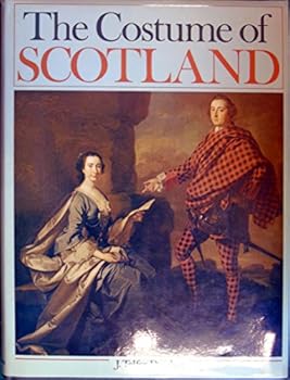 Hardcover The costume of Scotland Book