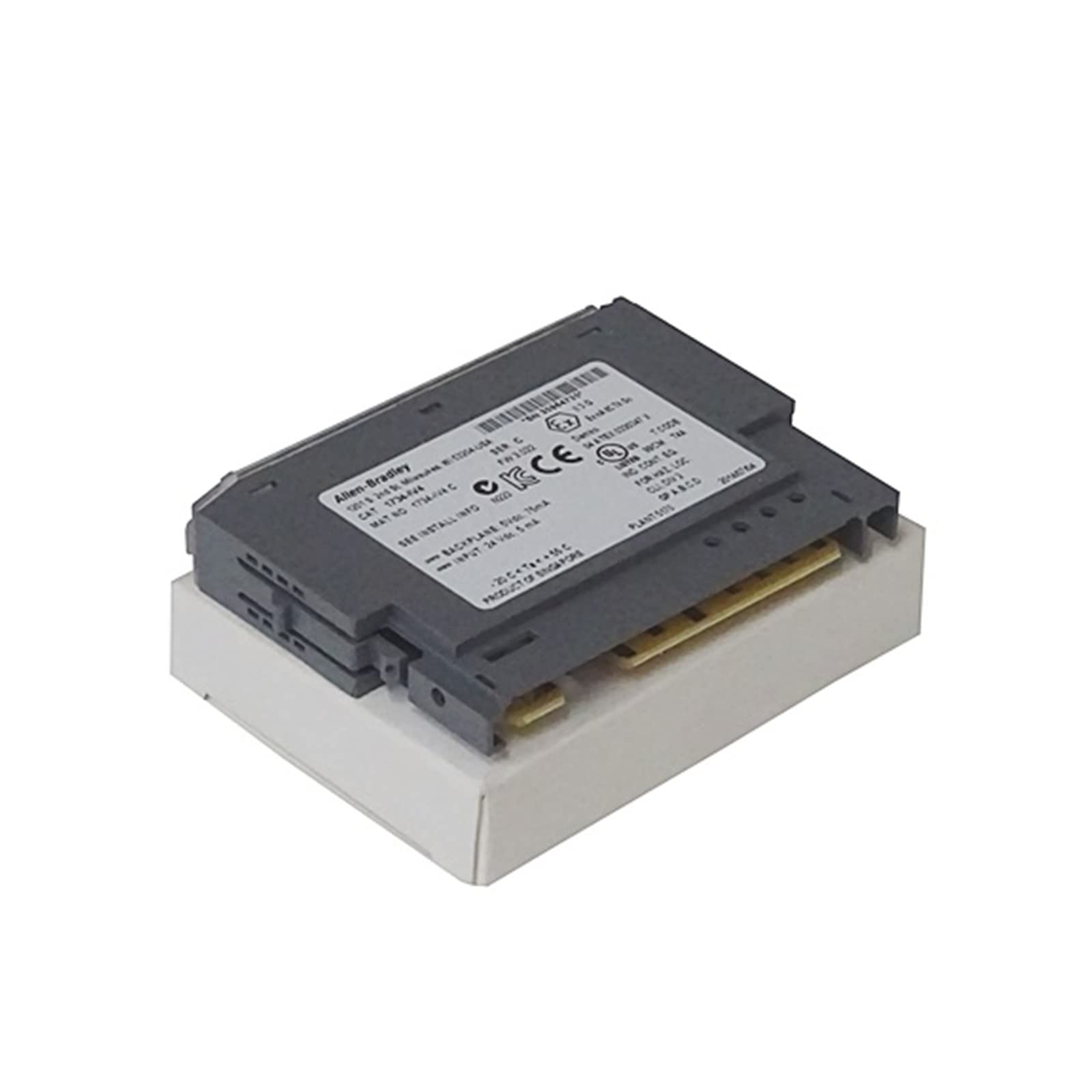 OGQNPJJCJ 1734-IV4 4 Channel Digital Input Module 1734-IV4 PLC Module Sealed in Box