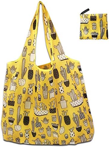 Extra Large Reusable Foldable Ladies Shopping Bag Eco Tote Handbag Fold Away Shopper Bag UK (Elephants)