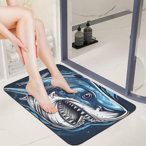 Tapis de bain antidérapant pour sécuriser la sortie de douche - 8