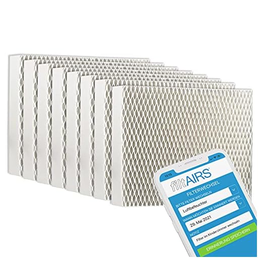 8 filter stadler form luftfuktare filter effektivt och hygieniskt alternativ filter passar Oskar, Little och Oskar Big (8)