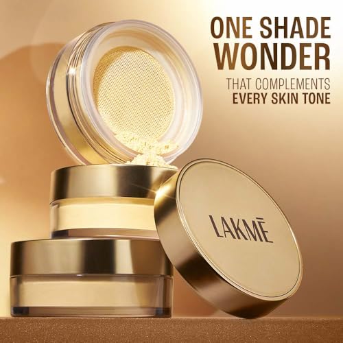 Image of Lakme 9to5 Double Duty Bake & Blur Setting Powder - 10gm