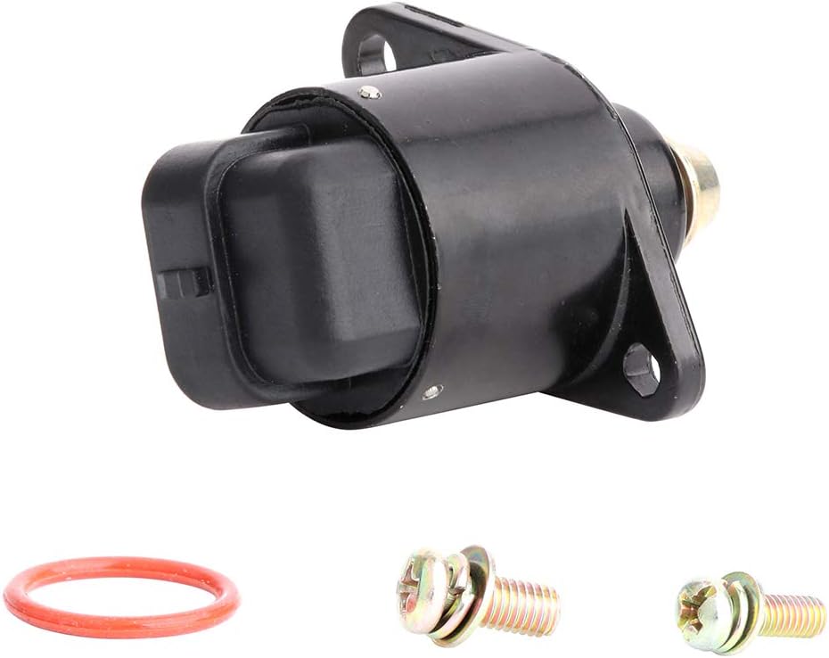 OCPTY Idle Air Control Valve 2H1020 17111826 for 87-93 for Buick, 1987-1993 for Chevrolet, 90-91 forFord Probe, 85-93 for GMC, 1990-1993 for Isuzu, 1987-1993 for Oldsmobile, 1985-1993 for Pontiac