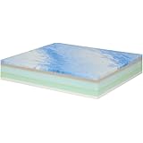 Sammons+Preston+Deluxe+Memory+Foam+Cushion%2C+Padded+Seating+Cushion+for+Lower+Body%2C+Trunk%2C+and+Cocxy+Support%2C+Wheelchair+Cushion+and+Car+Cushion+for+Tailbone%2C+Sciatica%2C+and+Back+Pain%2C+20%22+x+18%22+x+3.5%22