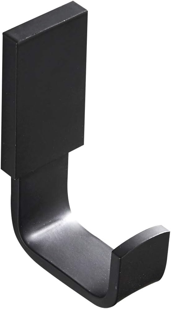 Flybath Coat Hook Brass Robe Towel Hooks Contemporary Style Matte Black