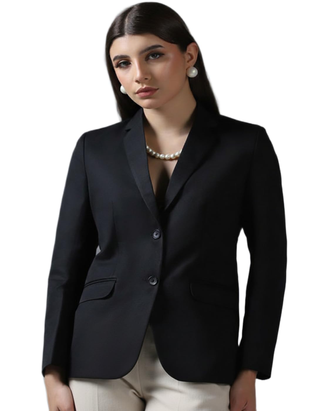 designally Women's Formal Blazer | Stylish Formal Casual Office Coat for Girls & Ladies-picture-20