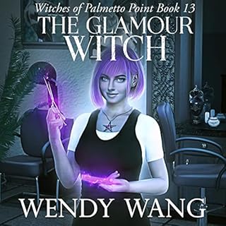 The Glamour Witch Audiolibro Por Wendy Wang arte de portada