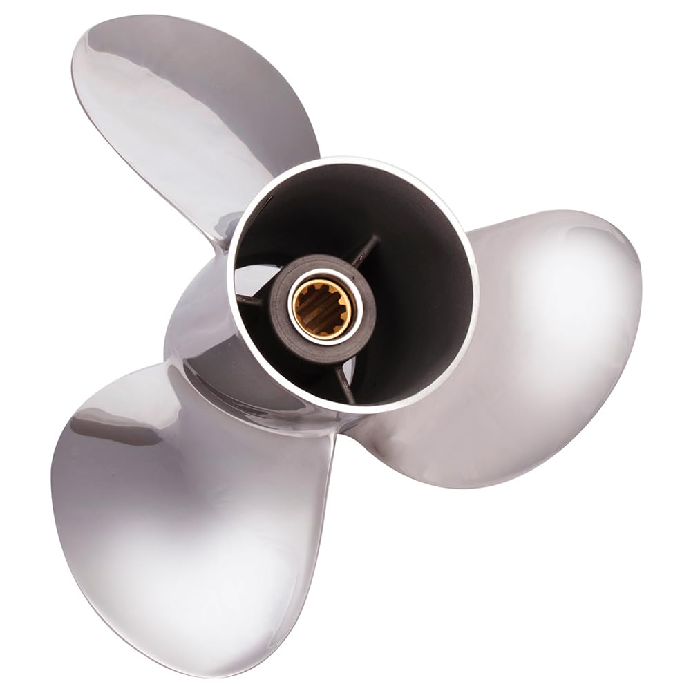 しんA946-3/ Amazon.com : Rareelectrical New Stainless Steel Propeller