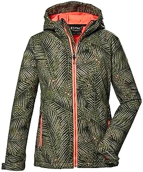 killtec Heren Softshelljas/outdoorjas met capuchon KOS 259 MN SFTSHLL JCKT, pale green, XXL, 41367-000